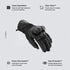 GUANTES REBELHORN LEATHER GLOVES RANGE BLACK